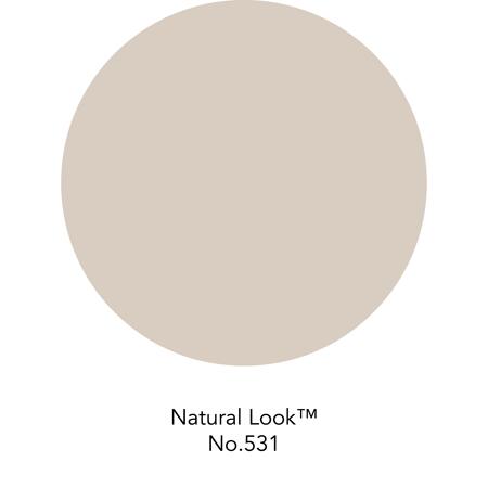 4. Bild von Wandfarbe 'Natural Look No. 531' beige matt 125 ml