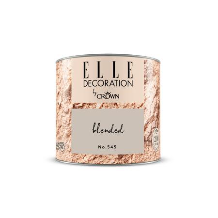 2. Bild von Wandfarbe 'Blended No. 545' beigebraun matt 125 ml