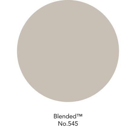 4. Bild von Wandfarbe 'Blended No. 545' beigebraun matt 125 ml