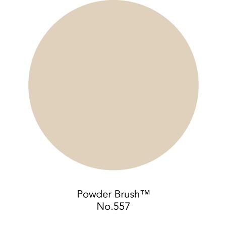 4. Bild von Wandfarbe 'Powder Brush No. 557' beige matt 125 ml