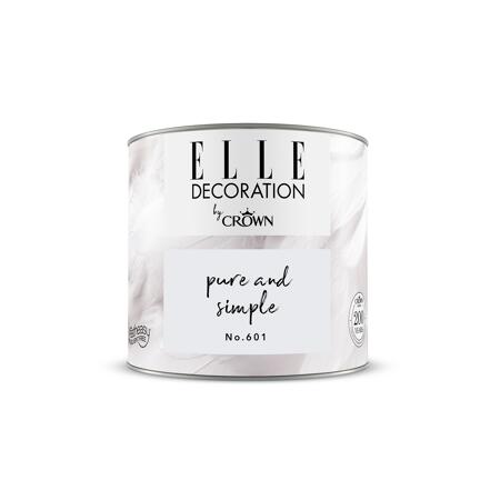 2. Bild von Wandfarbe 'Pure und Simple No. 601' grauweiß matt 125 ml