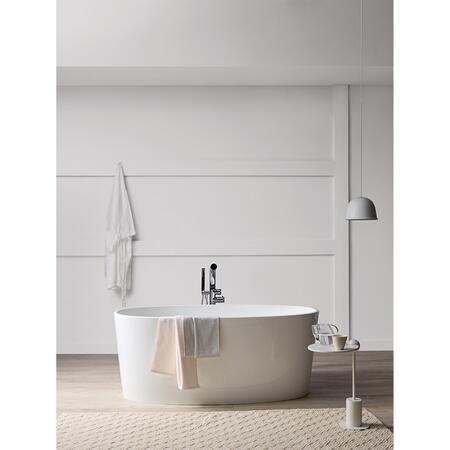 5. Bild von Wandfarbe 'Pure und Simple No. 601' grauweiß matt 125 ml