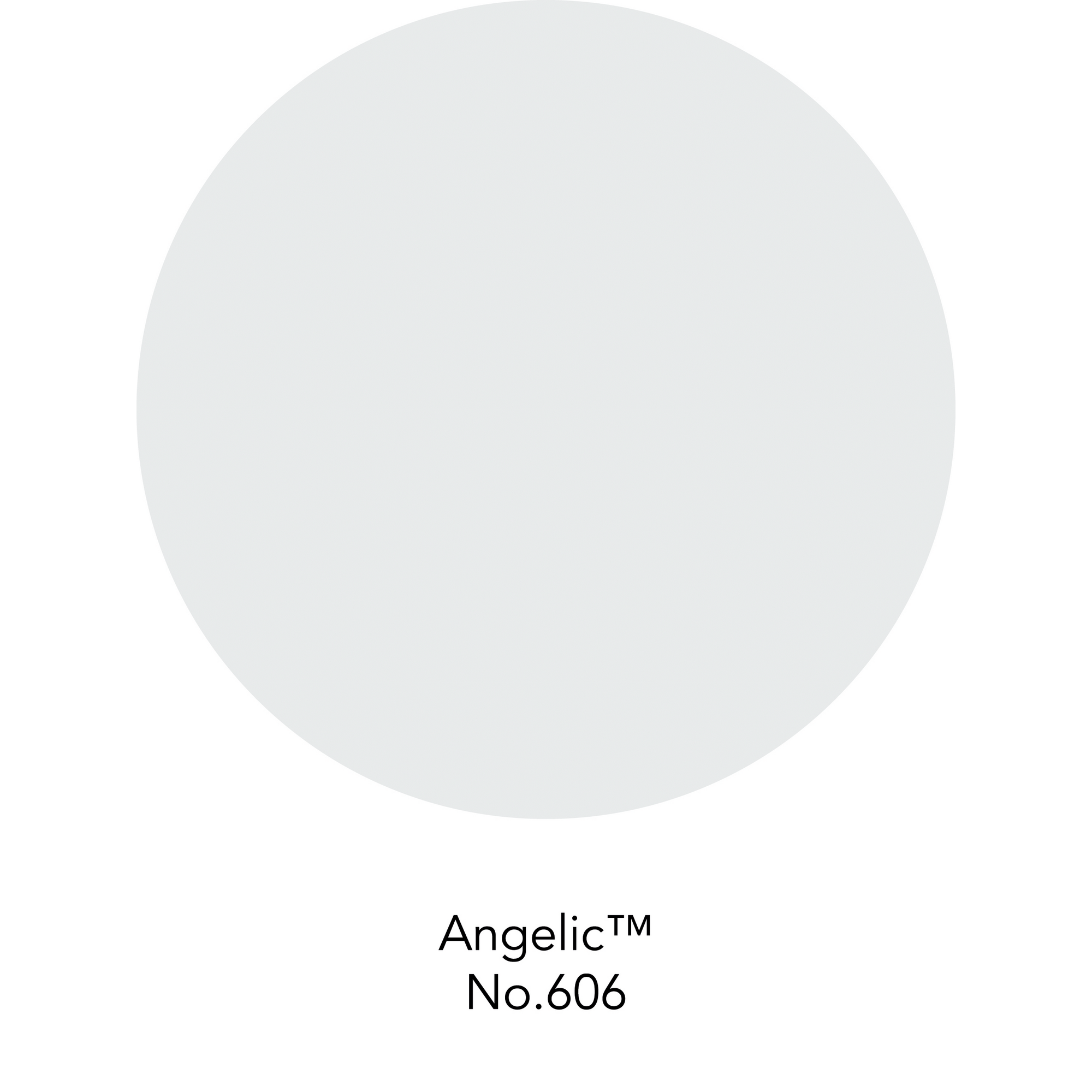 Wandfarbe 'Angelic No. 606' grauweiß matt 125 ml + product picture