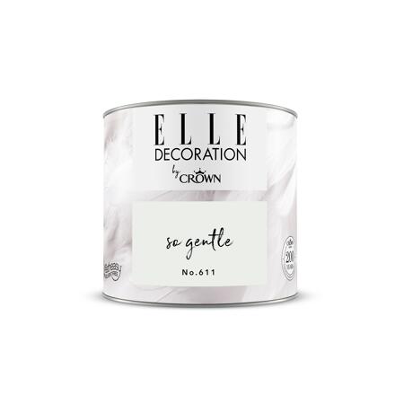 2. Bild von Wandfarbe 'So Gentle No. 611' grauweiß matt 125 ml