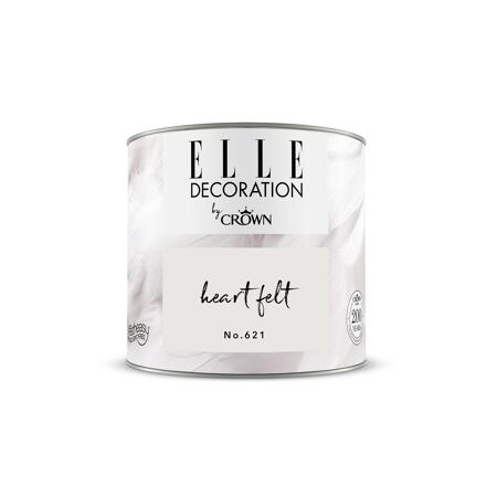 2. Bild von Wandfarbe 'Heart Felt No. 621' grauweiß matt 125 ml