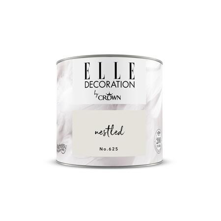 2. Bild von Wandfarbe 'Nestled No. 625 ' grauweiß matt 125 ml
