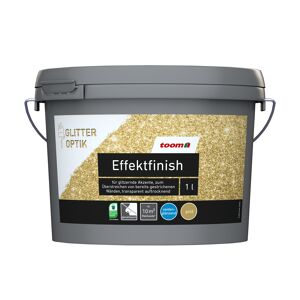Glitterlasur gold 1 l