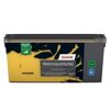 2,5 l sonnengelbe, matte Wohnraumfarbe von toom