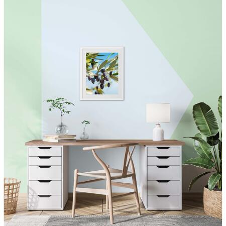 4. Bild von Wohnraumfarbe zartblau matt 2,5 l