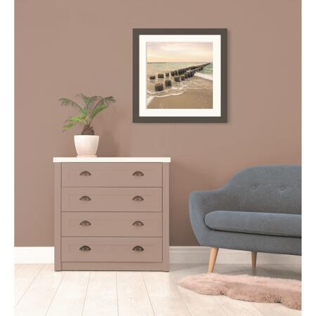 4. Bild von Wohnraumfarbe taupe matt 1 l