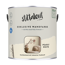 Wandfarbe 'Pearly White' beige matt 2,5 l