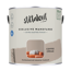 Wandfarbe 'Coffee und Cream' cappuccinofarben matt 2,5 l