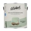 Dose mit grüner Wandfarbe Portobello Green