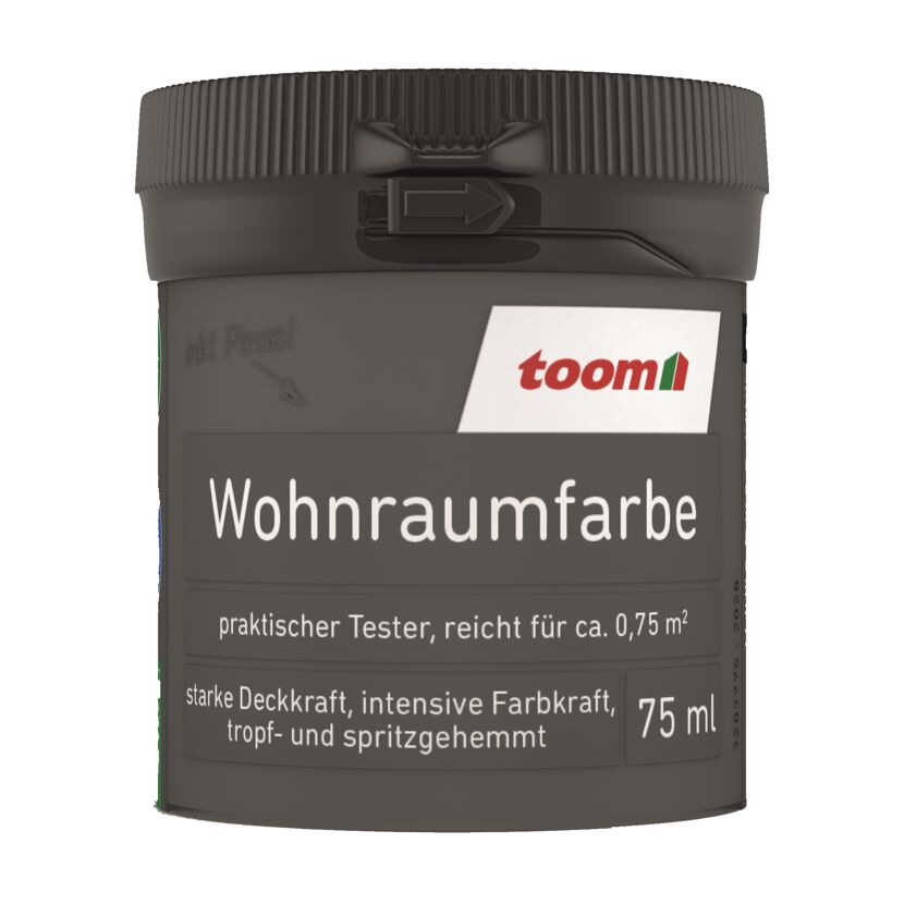 toom Wohnraumfarbe Tester 75 ml