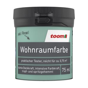 Wohnraumfarbe minzgrün matt 75 ml