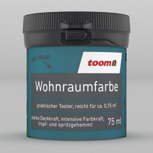 Wohnraumfarbe türkis matt 75 ml