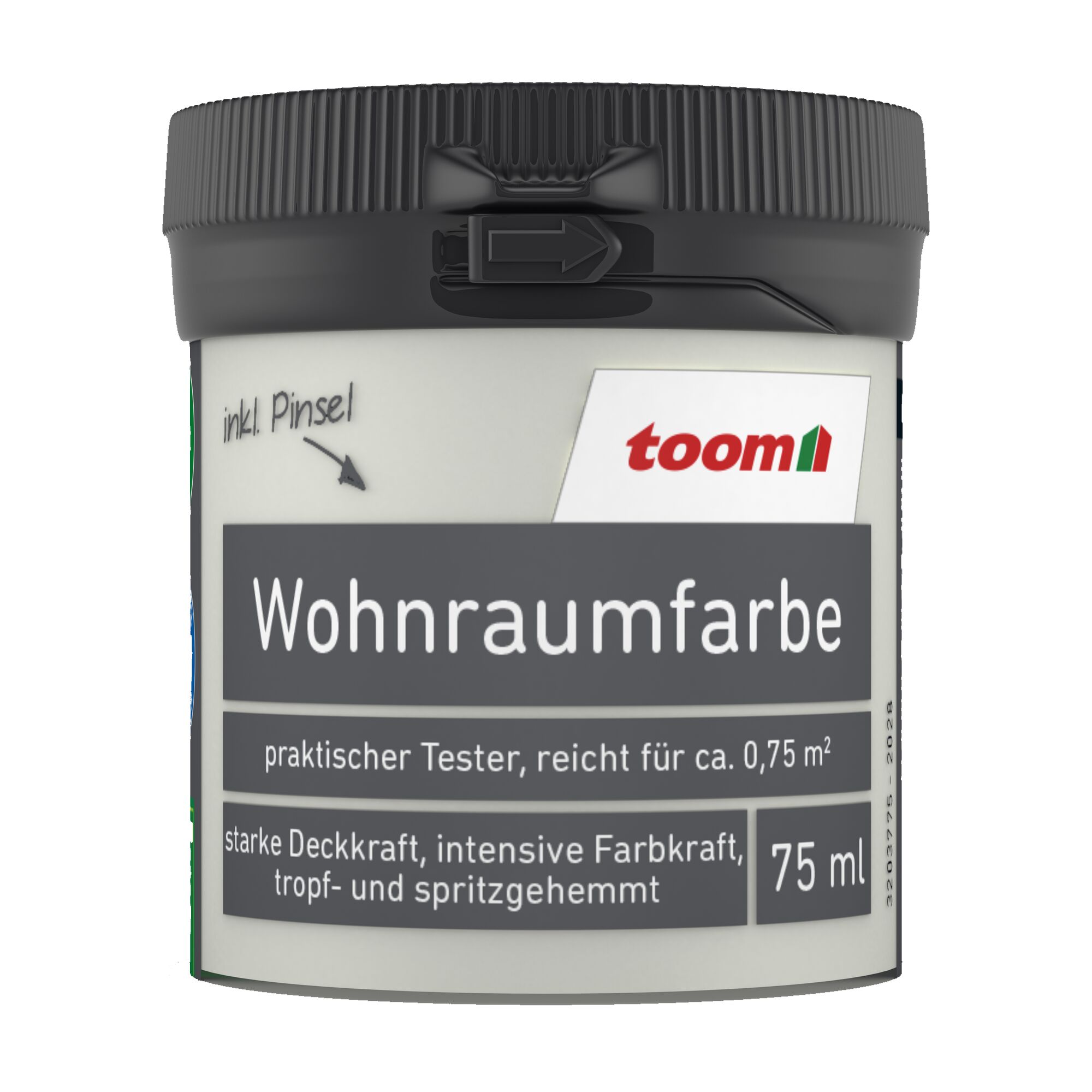 toom Wohnraumfarbe Tester 75 ml