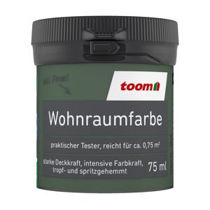 Wohnraumfarbe waldgrün matt 75 ml
