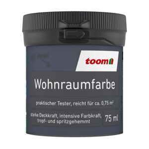 Wohnraumfarbe tiefblau matt 75 ml