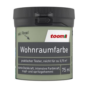 Wohnraumfarbe jadegrün matt 75 ml