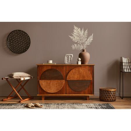 5. Bild von Wandfarbe 'Gloomy Taupe' taupe matt 2,5 l