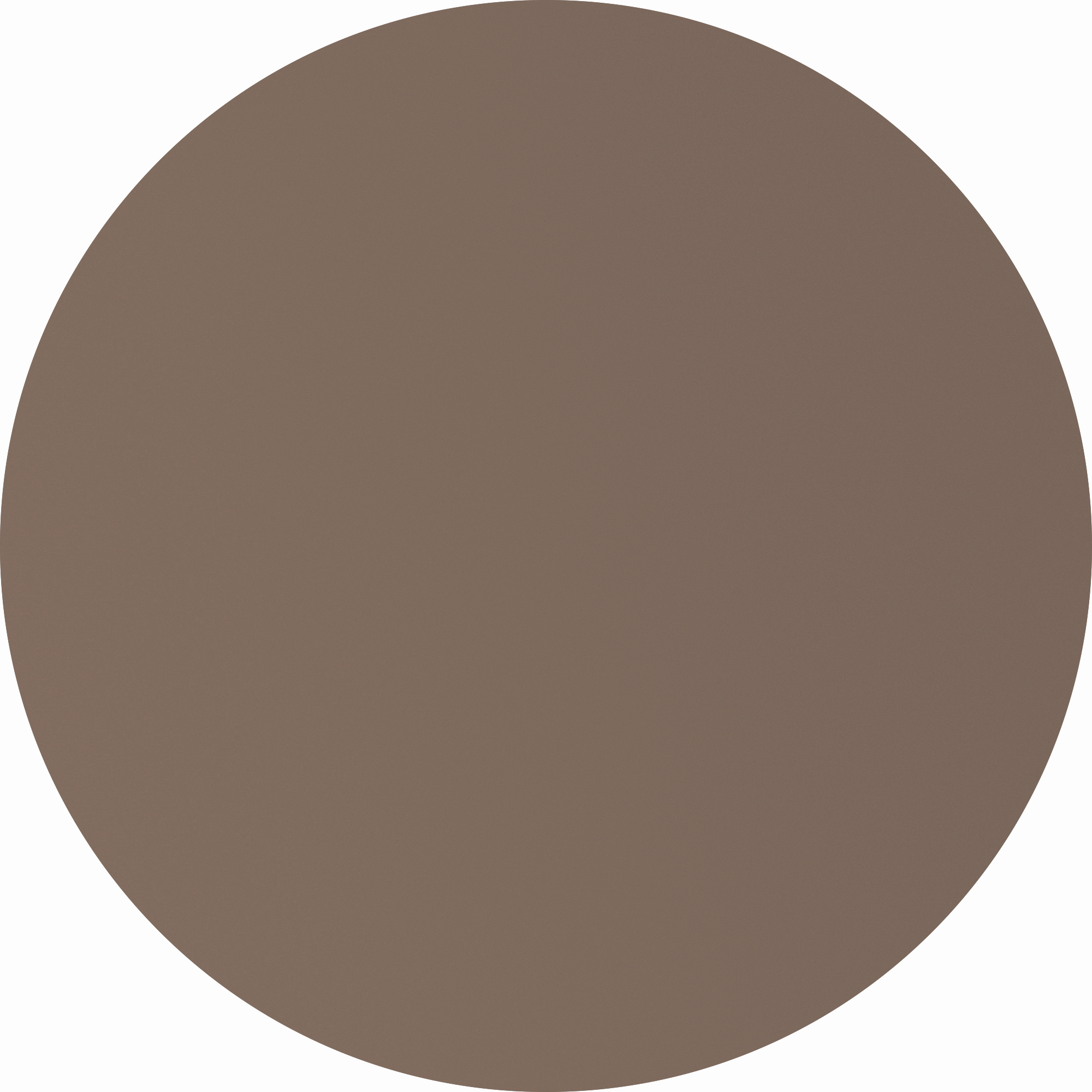 Wandfarbe 'Gloomy Taupe' taupe matt 2,5 l + product picture