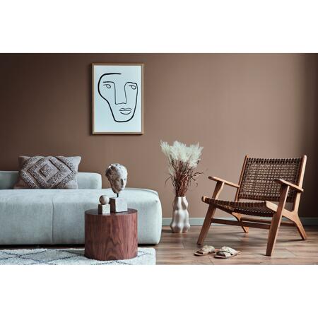 5. Bild von Wandfarbe 'Simple Chocolate' braun matt 2,5 l