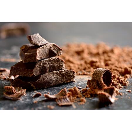 6. Bild von Wandfarbe 'Simple Chocolate' braun matt 2,5 l