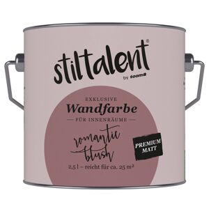 Wandfarbe 'Romantic Blush' Premium Matt konservierungsmittelfrei 2,5 l