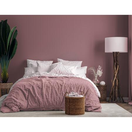 5. Bild von Wandfarbe 'Romantic Blush' rotviolett matt 2,5 l