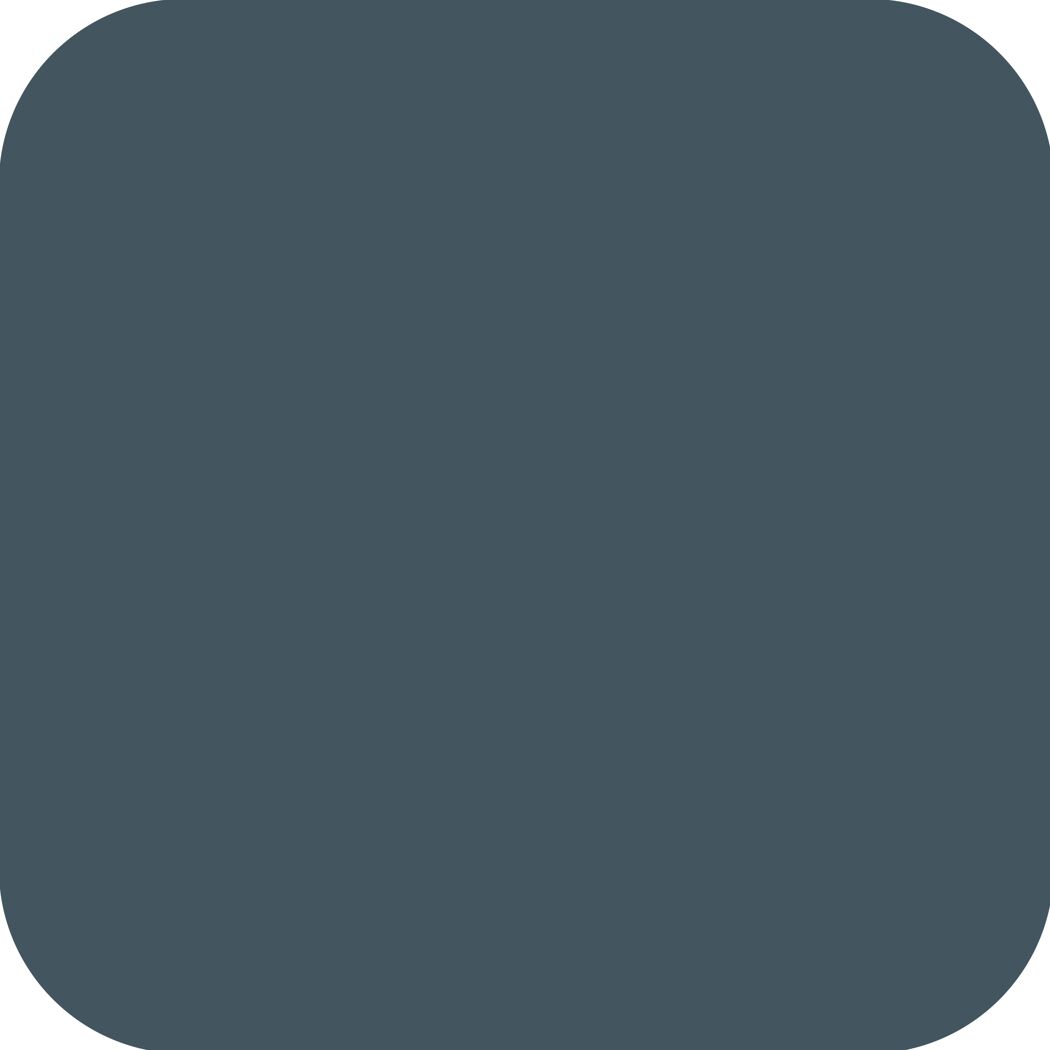 Quadrat in der Farbe Deep Sea