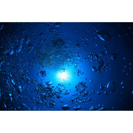 6. Bild von Wandfarbe 'Deep Sea' blaugrau matt 2,5 l