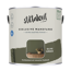 Wandfarbe 'Olive Green' olivgrün matt 2,5 l