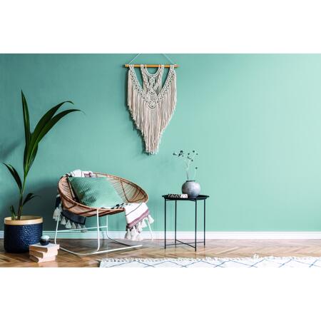 5. Bild von Wandfarbe 'Foggy Rain' blau matt 2,5 l