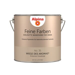 Feine Farben 'Wiege des Aromas' graubeige seidenmatt 2,5 l