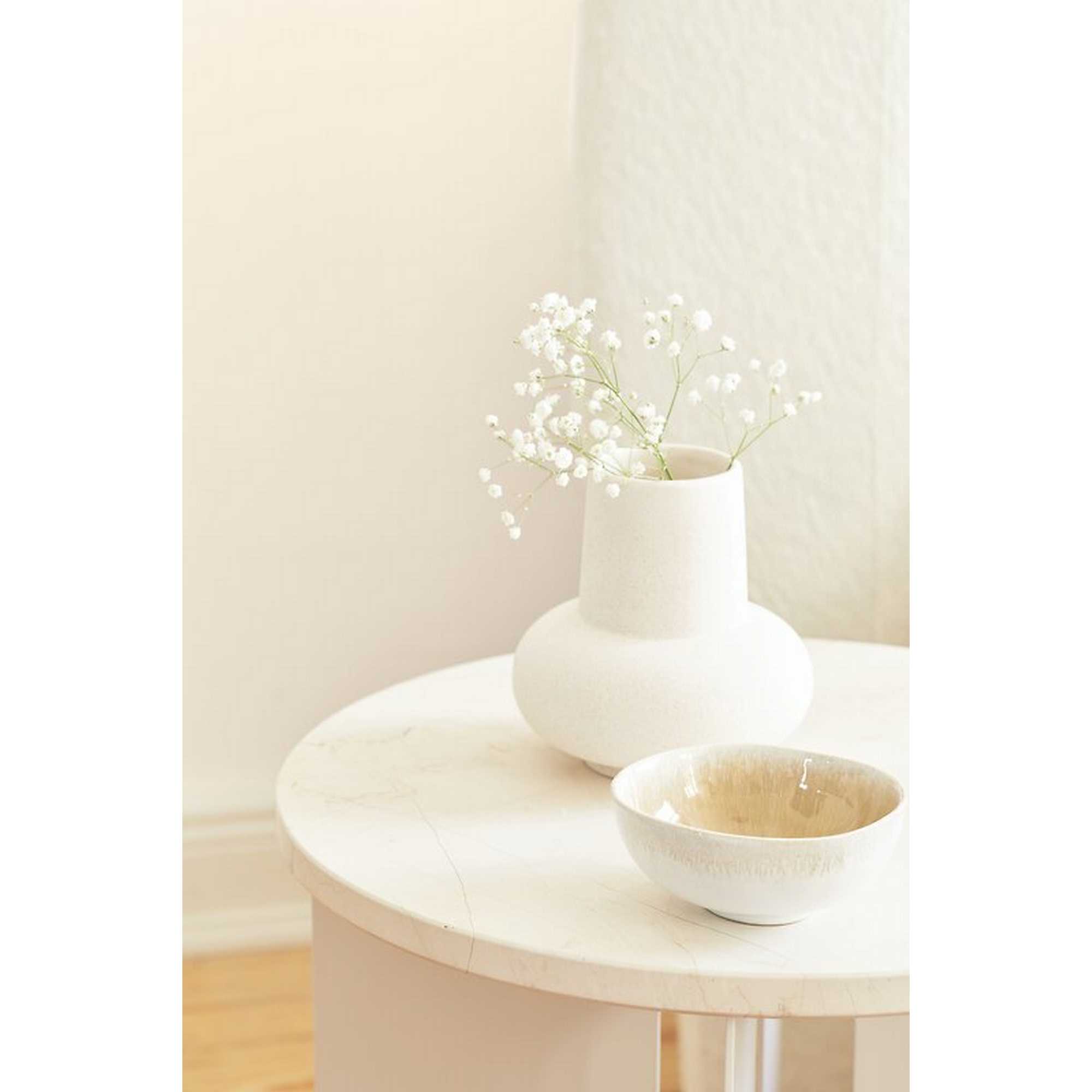 Feine Farben 'Tochter der Antike' weiß-beige seidenmatt 2,5 l