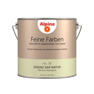 Feine Farben 'Essenz der Natur' pastellgrün seidenmatt 2,5 l