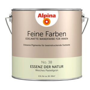 Wandfarbe 'Feine Farben' Essenz der Natur, edelmatt 2,5 l
