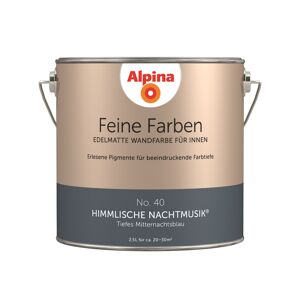 Feine Farben 'Himmlische Nachtmusik' mitternachtsblau seidenmatt 2,5 l