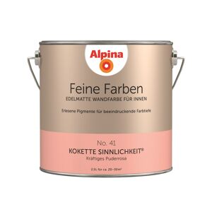 Feine Farben 'Kokette Sinnlichkeit' rosa seidenmatt 2,5 l