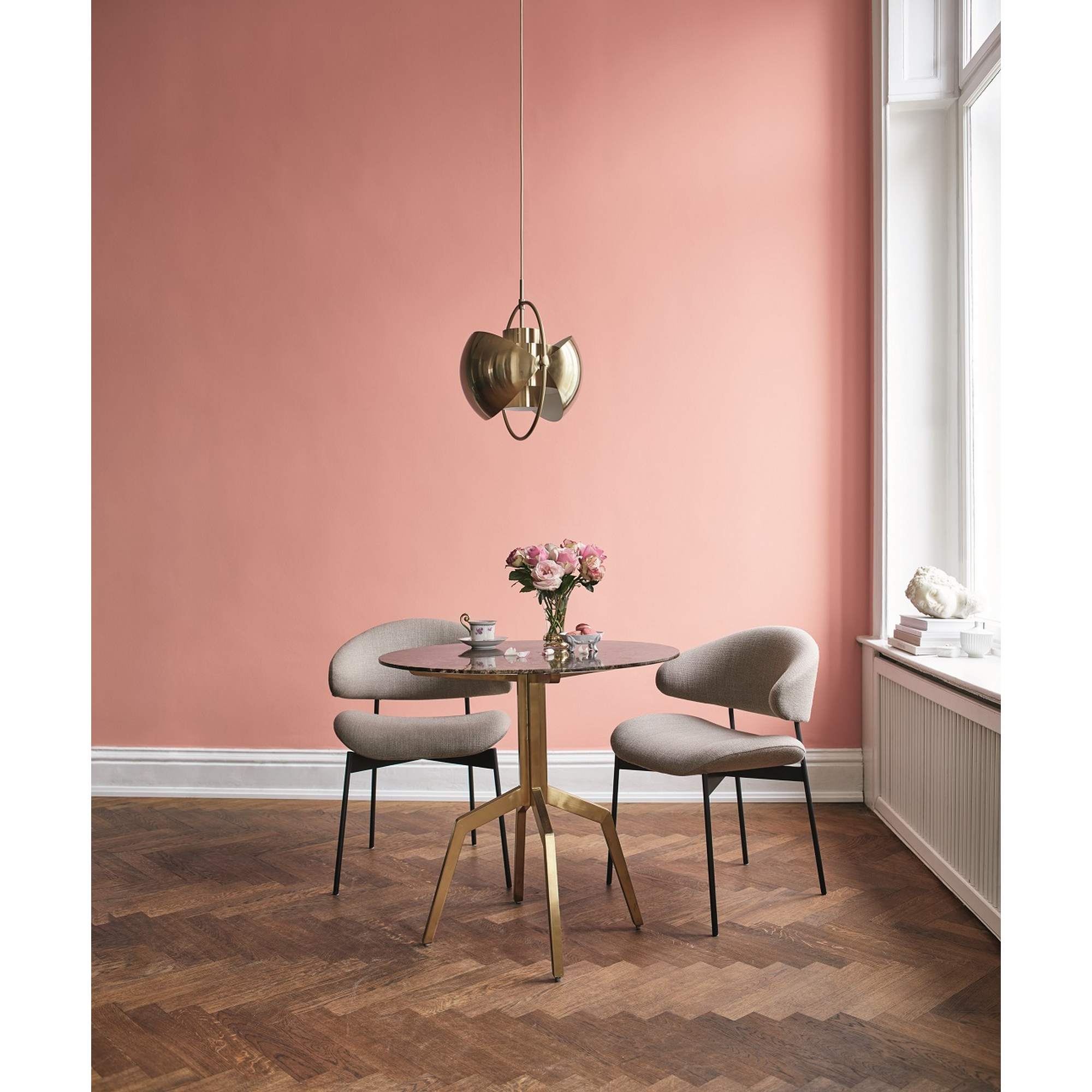 Feine Farben 'Kokette Sinnlichkeit' rosa seidenmatt 2,5 l + product picture