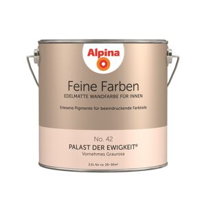 Feine Farben 'Palast der Ewigkeit' cremebeige seidenmatt 2,5 l