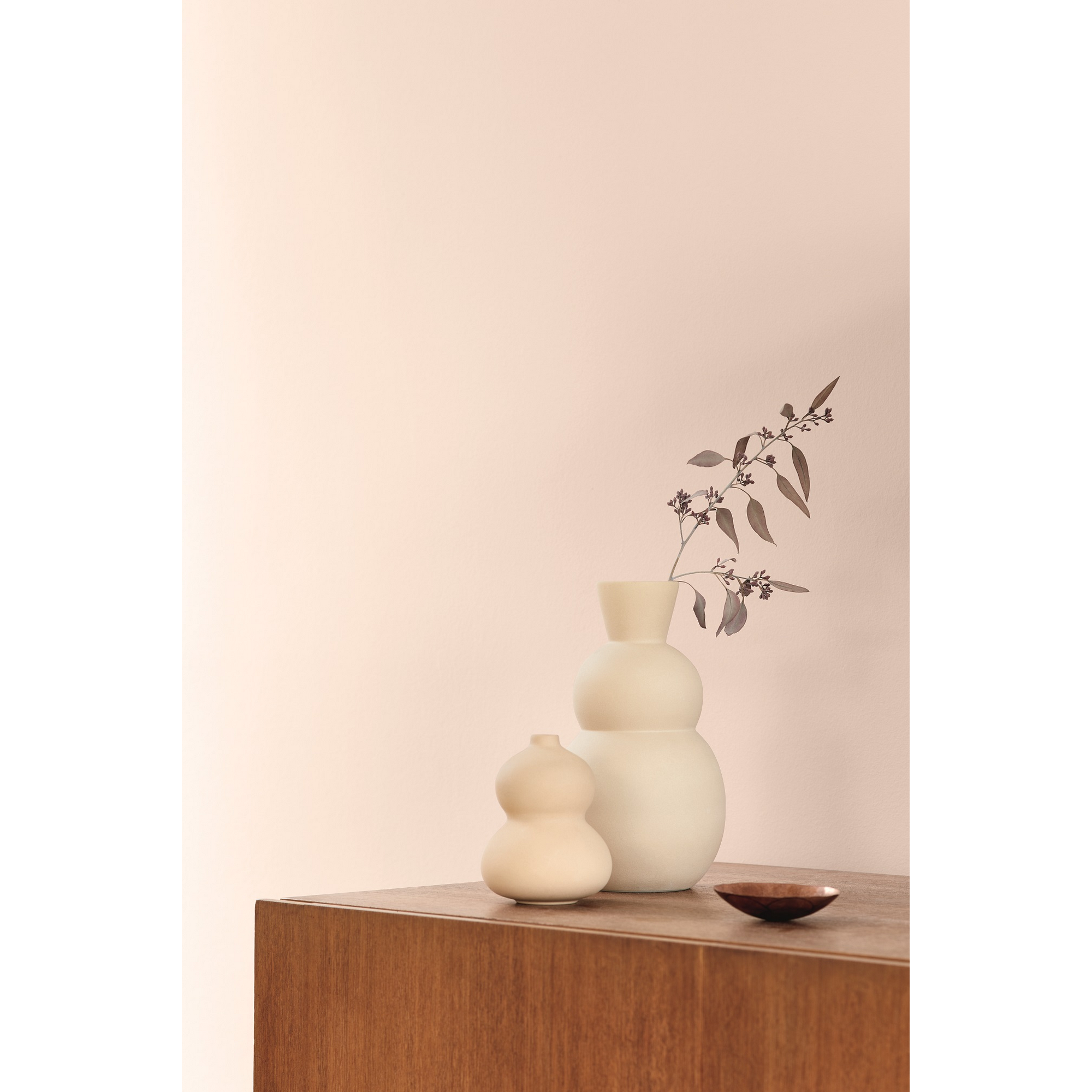 Feine Farben 'Palast der Ewigkeit' cremebeige seidenmatt 2,5 l