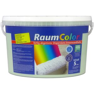 Wand- und Deckenfarbe 'RaumColor' pastellgrün 5 l