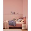 Gemütliches Schlafzimmer in Altrosa