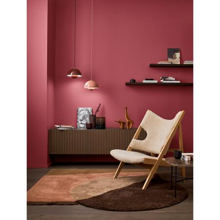 4. Bild von Wandfarbe 'Pure Farben' beerenrot matt 2,5 l