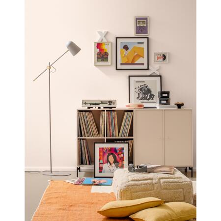 4. Bild von Wandfarbe 'Pure Farben' zartorange matt 2,5 l