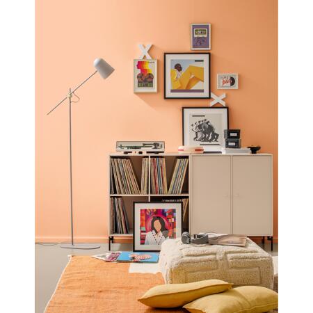 4. Bild von Wandfarbe 'Pure Farben' papayaorange matt 2,5 l