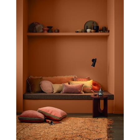 4. Bild von Wandfarbe 'Pure Farben' kupferorange matt 2,5 l