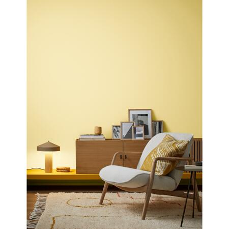 4. Bild von Wandfarbe 'Pure Farben' vanillegelb matt 2,5 l